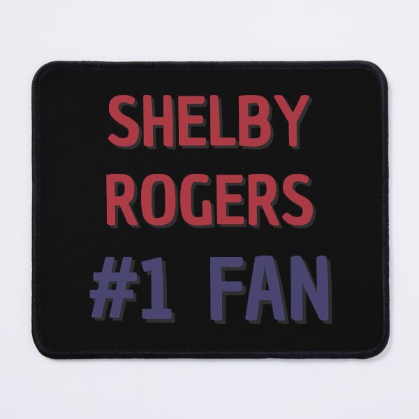 Item preview, Shelby Rogers - #1 Fan designed and sold by Rybariuns.