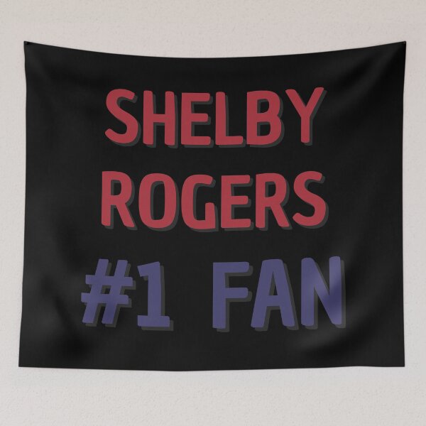 Item preview, Shelby Rogers - #1 Fan designed and sold by Rybariuns.
