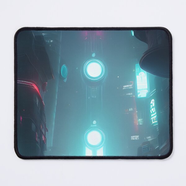 Item preview, Future City World With Lights designed and sold by ArtificialCraft.