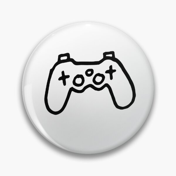 Item preview, Game Controller Line Art designed and sold by vandervisuals.