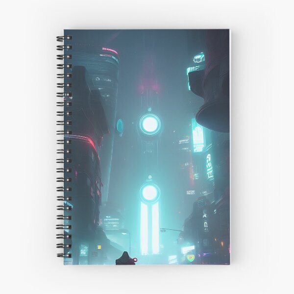 Item preview, Future City World With Lights designed and sold by ArtificialCraft.