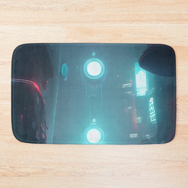 Item preview, Future City World With Lights designed and sold by ArtificialCraft.