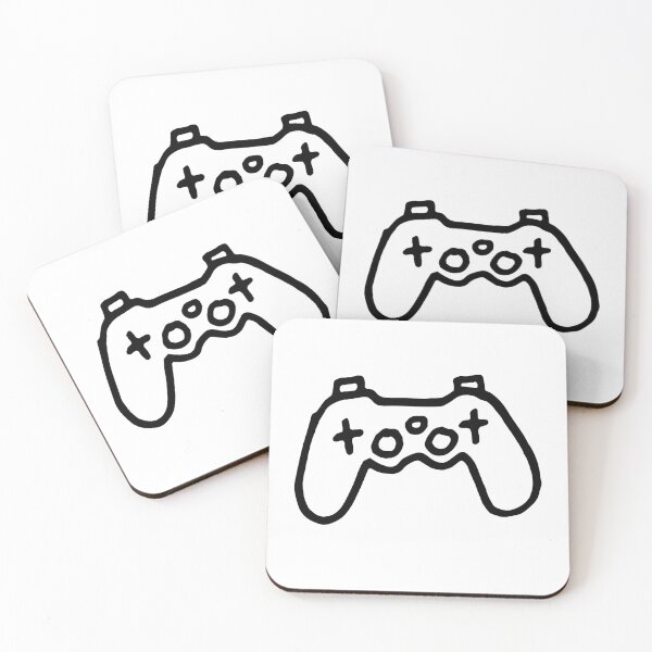 Artikelvorschau, Game Controller Line Art entworfen und verkauft von vandervisuals.