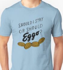 Camiseta unisex Cosas extrañas