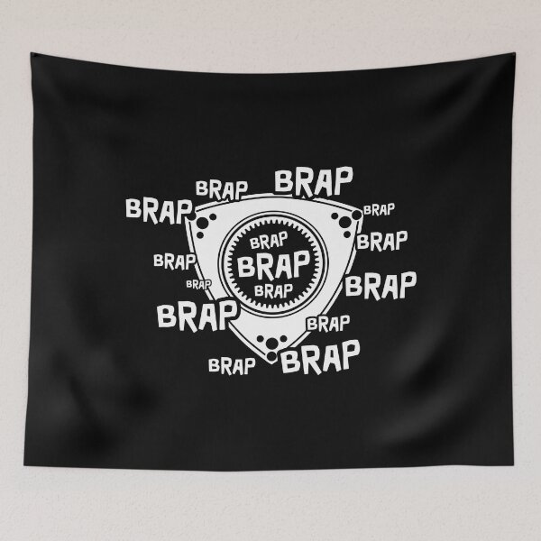 Item preview, Rotary Engine goes BRAP BRAP BRAP BRAPBRAP BRAP designed and sold by ApexFibers.