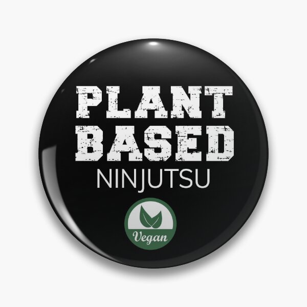 Item preview, Plant Based Ninjutsu! Funny Ninjutsu Instructor Design - Japanese Martial Art Design For A Karate Lover designed and sold by TheKarateStore.
