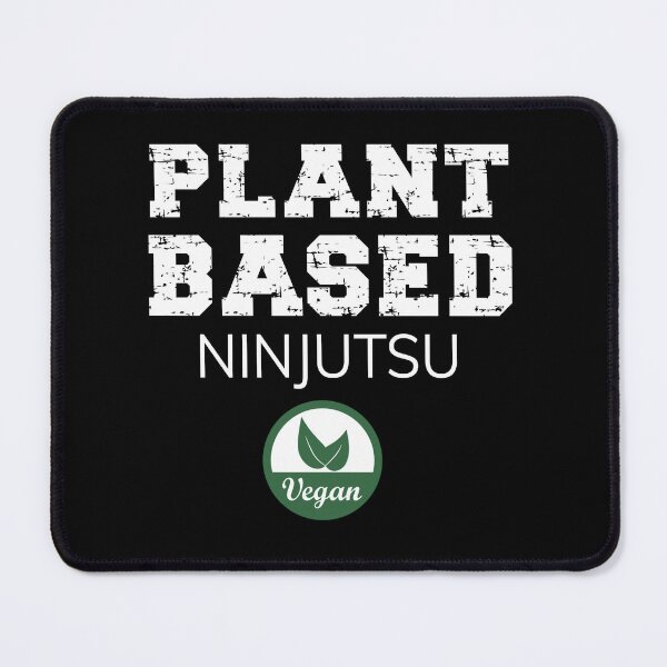 Item preview, Plant Based Ninjutsu! Funny Ninjutsu Instructor Design - Japanese Martial Art Design For A Karate Lover designed and sold by TheKarateStore.