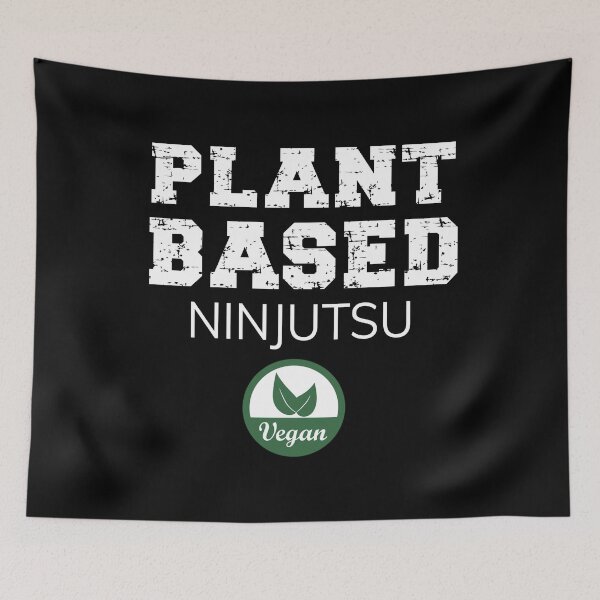 Item preview, Plant Based Ninjutsu! Funny Ninjutsu Instructor Design - Japanese Martial Art Design For A Karate Lover designed and sold by TheKarateStore.