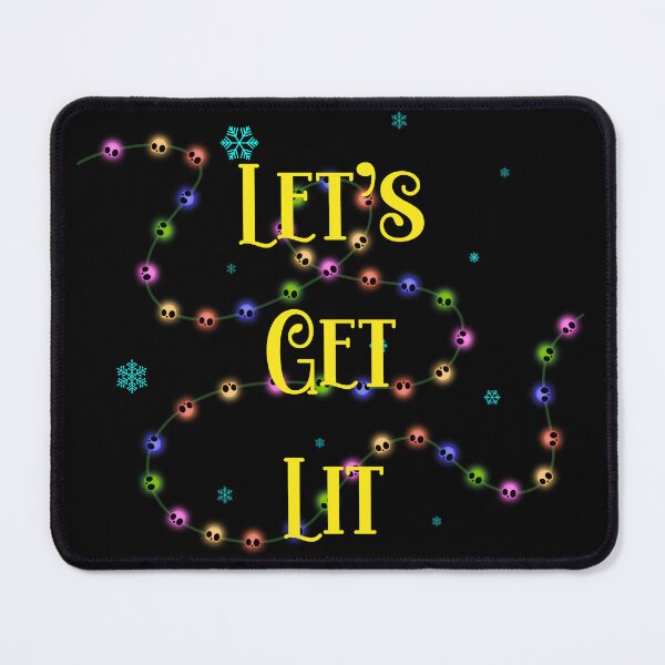 Item preview, Let’s Get Lit designed and sold by JMDesignHouse.