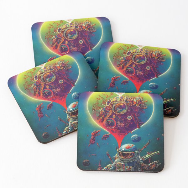 Item preview, Heart of a Space Robot Nr. 2 designed and sold by thesupremewiz.