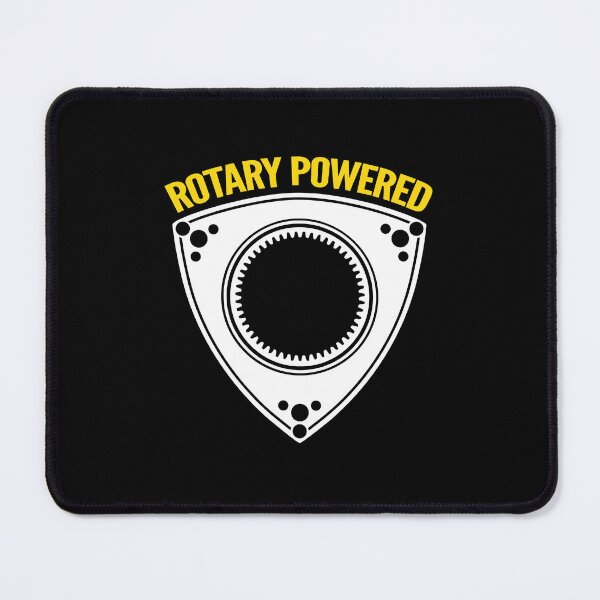 Item preview, Rotary Powered - Yellow designed and sold by ApexFibers.