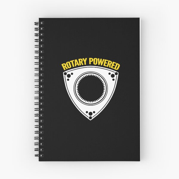 Item preview, Rotary Powered - Yellow designed and sold by ApexFibers.
