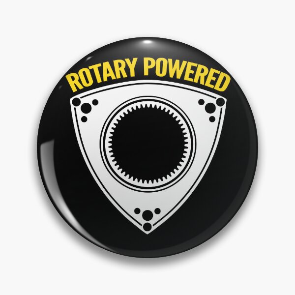 Item preview, Rotary Powered - Yellow designed and sold by ApexFibers.