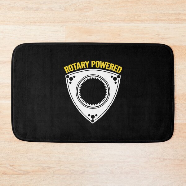 Item preview, Rotary Powered - Yellow designed and sold by ApexFibers.