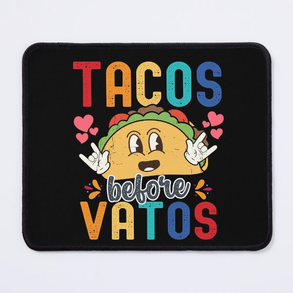 Item preview, Tacos Before Vatos Funny Anti Valentines Mexican Humor (Valentine Gift For Tacos Lover) designed and sold by i-longmanshop.