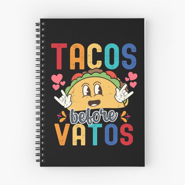 Item preview, Tacos Before Vatos Funny Anti Valentines Mexican Humor (Valentine Gift For Tacos Lover) designed and sold by i-longmanshop.
