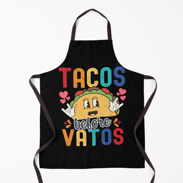 Item preview, Tacos Before Vatos Funny Anti Valentines Mexican Humor (Valentine Gift For Tacos Lover) designed and sold by i-longmanshop.