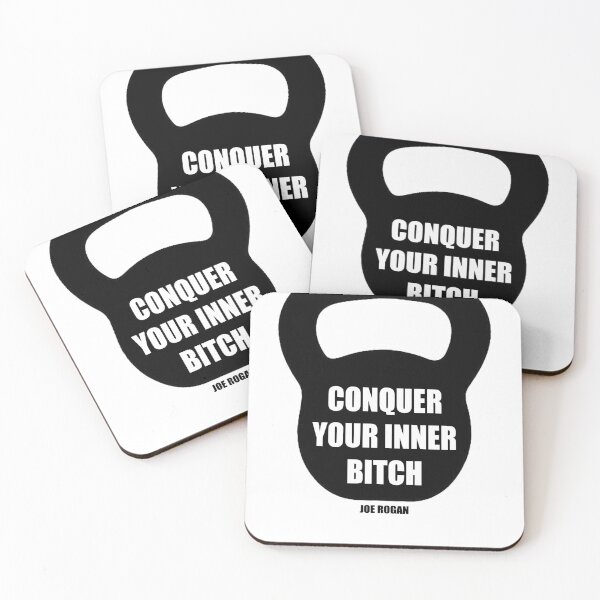 Item preview, Joe Rogan Conquer Your Inne B designed and sold by Lowgik.