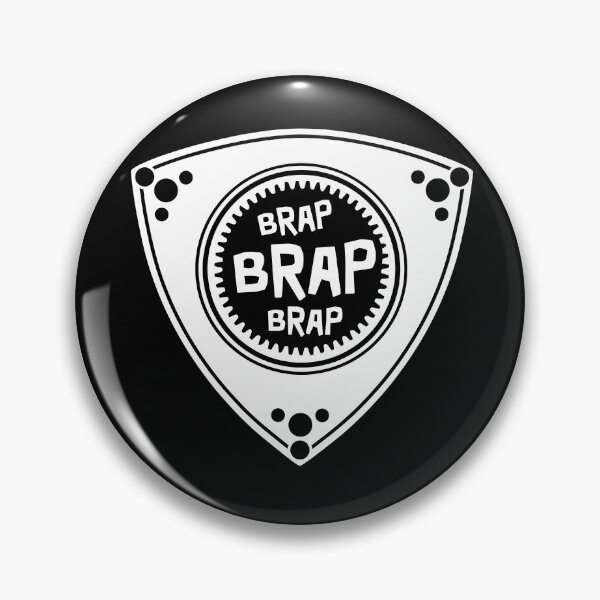 Item preview, The sound a rotary engine makes: BRAP BRAP BRAP designed and sold by ApexFibers.