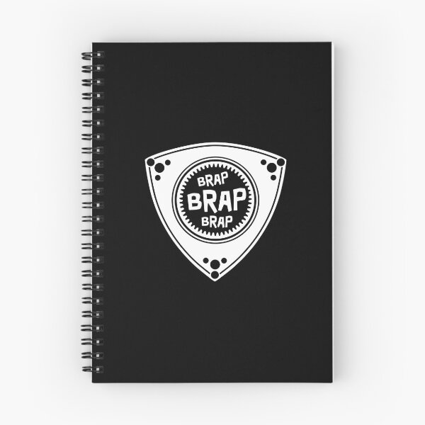 Item preview, The sound a rotary engine makes: BRAP BRAP BRAP designed and sold by ApexFibers.
