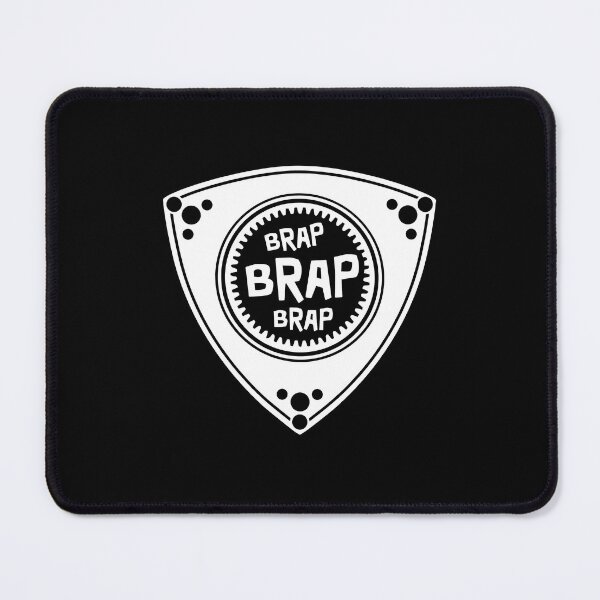 Item preview, The sound a rotary engine makes: BRAP BRAP BRAP designed and sold by ApexFibers.
