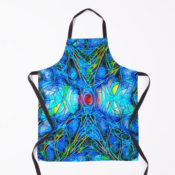 Item preview, Winter Blues, Abstract Impression in Cool Hues designed and sold by Lawrence White.