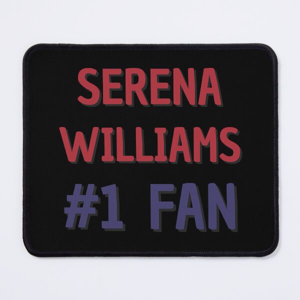 Item preview, Serena Williams - #1 Fan designed and sold by Rybariuns.