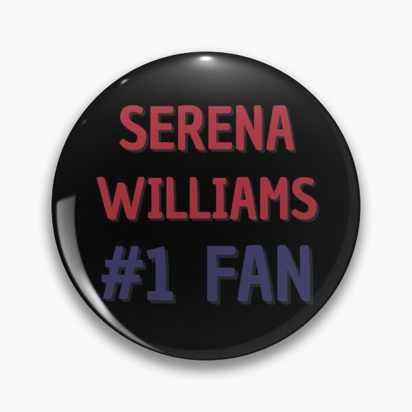 Item preview, Serena Williams - #1 Fan designed and sold by Rybariuns.
