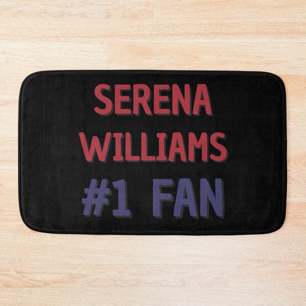Item preview, Serena Williams - #1 Fan designed and sold by Rybariuns.