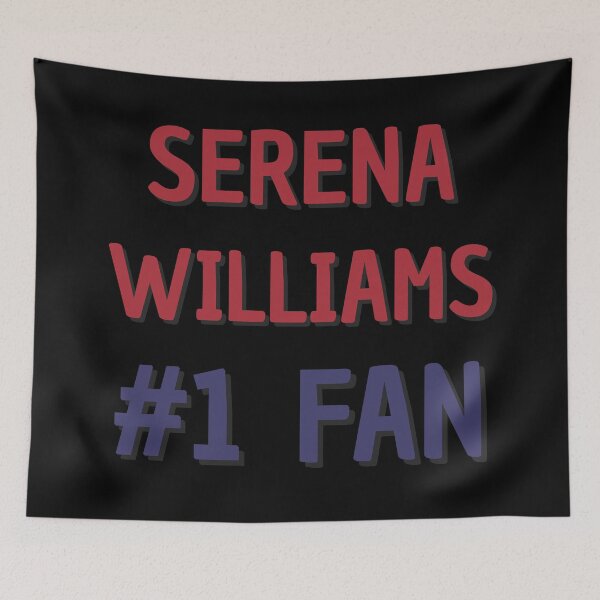 Item preview, Serena Williams - #1 Fan designed and sold by Rybariuns.