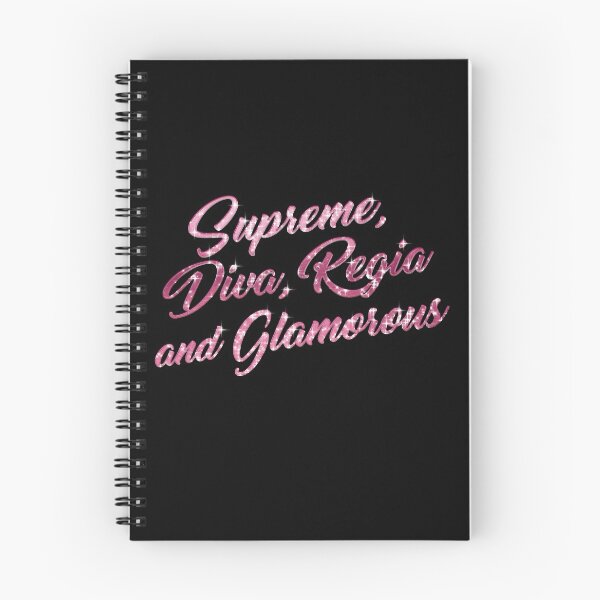 Item preview, Supreme, Diva, Regia and Glamorous designed and sold by TUNARTE.