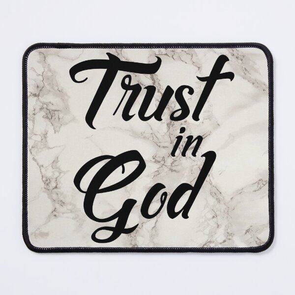 Item preview, Trust in God designed and sold by Shalomjoy.