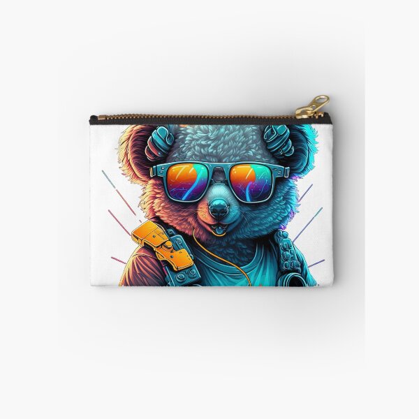Item preview, Retrowave Koala designed and sold by Valentin Mladin.