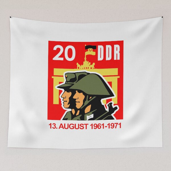 Item preview, East German Stamp 1971 designed and sold by sirglennbo.