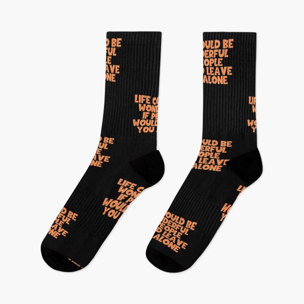 Item preview, Life Could Be Wonderful If People Would Leave You Alone - Charlie Chaplin Quotes designed and sold by JourneyCreative.