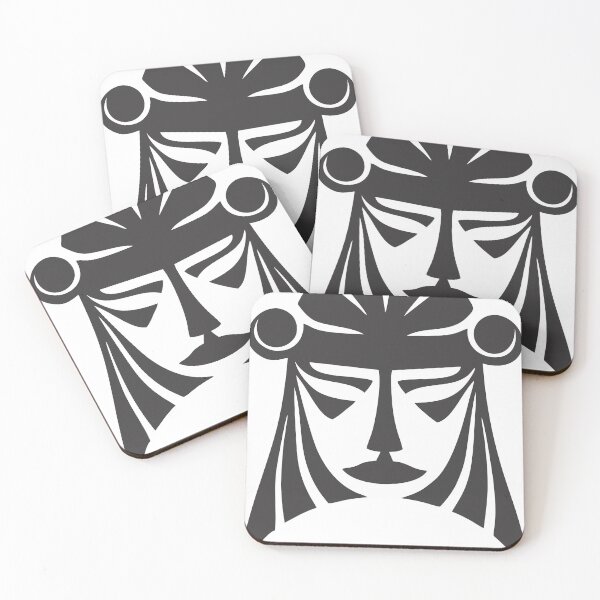 Item preview, tribals, mayan, aztec, mask designed and sold by gandra.