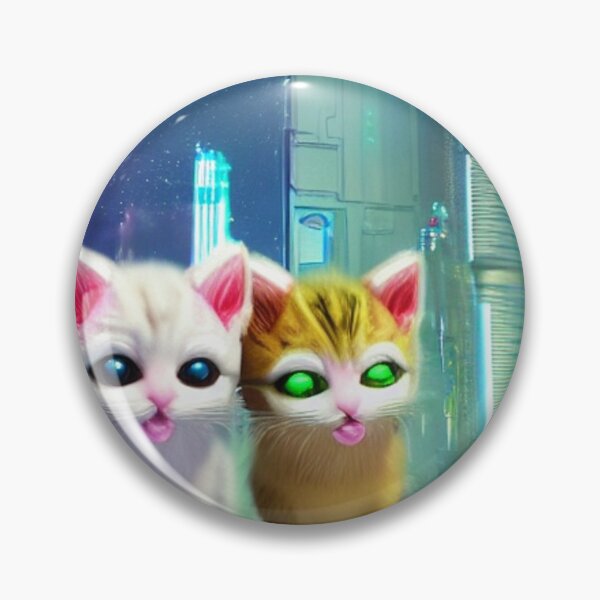 Item preview, The Latest Trends in Kittens Stickers designed and sold by Chris Purdy.