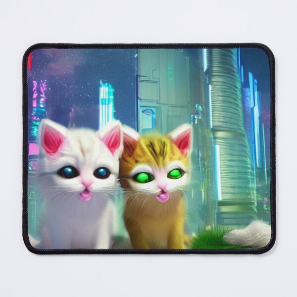 Item preview, The Latest Trends in Kittens Stickers designed and sold by Chris Purdy.