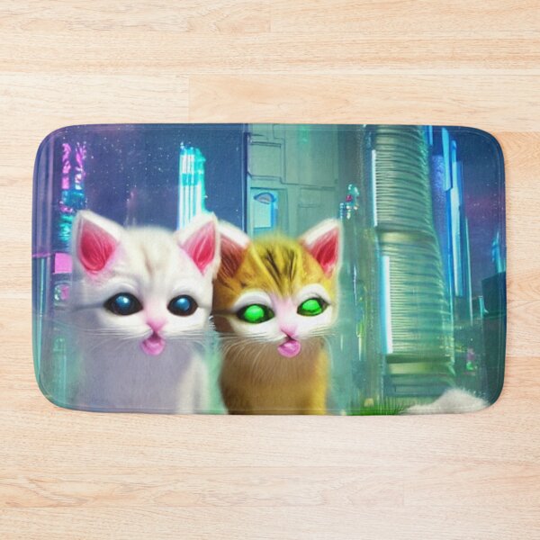 Item preview, The Latest Trends in Kittens Stickers designed and sold by Chris Purdy.
