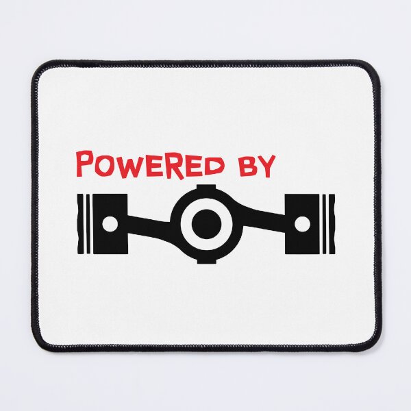 Item preview, Powered by Boxer - Red designed and sold by ApexFibers.