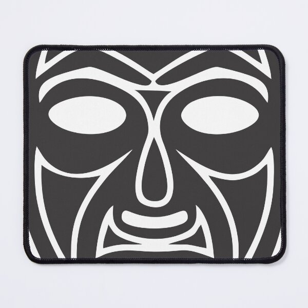 Item preview, tribals, mayan, aztec, mask designed and sold by gandra.