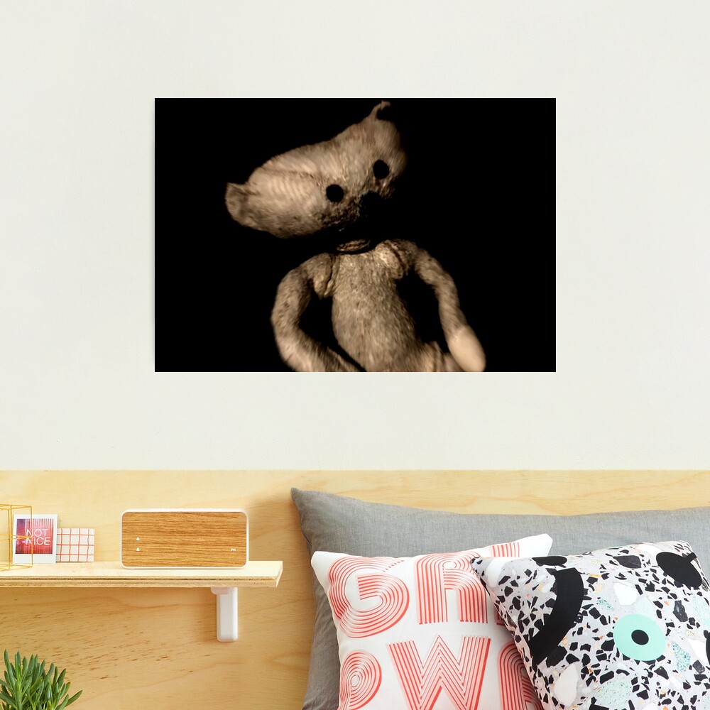 Bear Alpha Atrocity Art Board Print by Ismashadow2