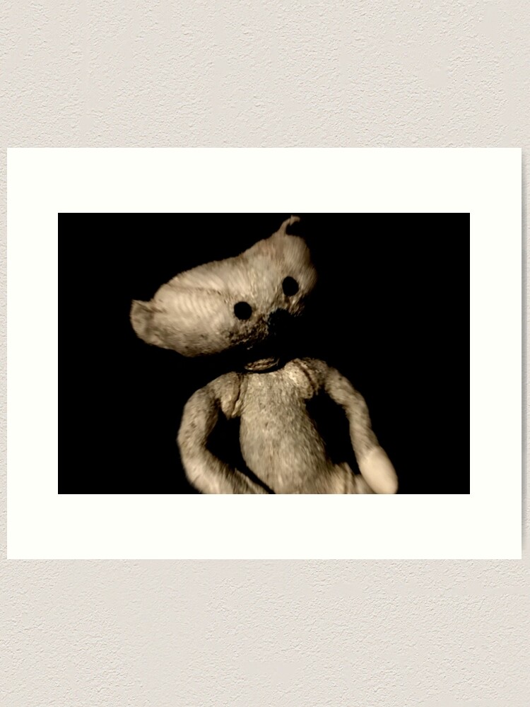 Sa Boothroyd氏のアートプリント「Bear in mind」 Buddy Bear SBahn – Árný Fjóla art store