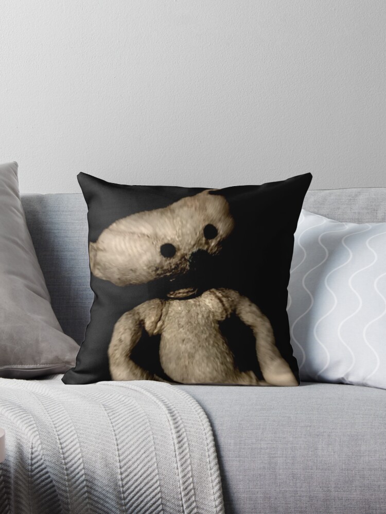 Bear Alpha Atrocity Throw Pillow by Ismashadow2