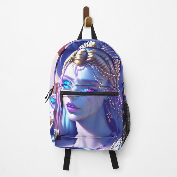Aperçu de l'œuvre super kawaii futuriste anime girl fond d'écran vaporewave conceptions esthétiques créée et vendue par Design Repo.