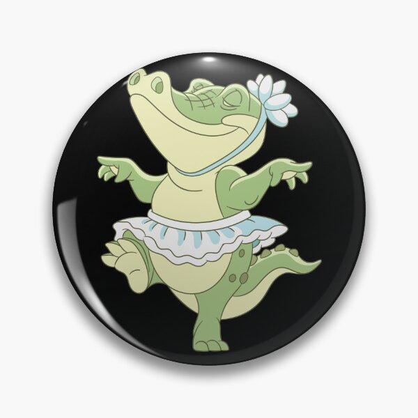 Item preview, Funny Crocodile Ballerina Ballet Dancer designed and sold by Pixelish.