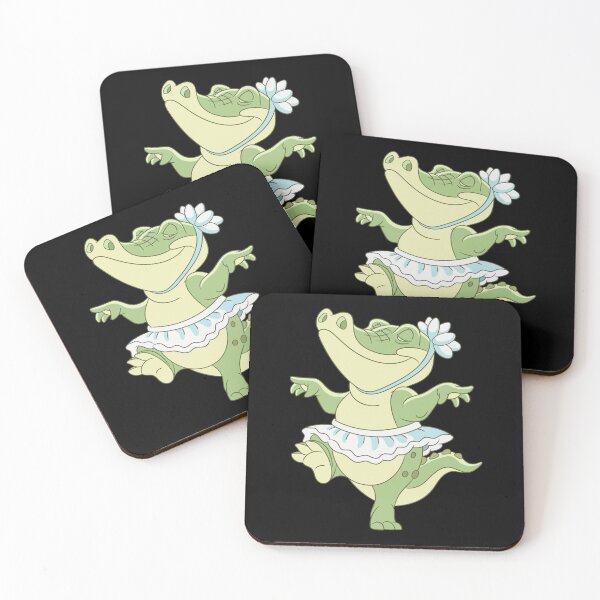 Item preview, Funny Crocodile Ballerina Ballet Dancer designed and sold by Pixelish.