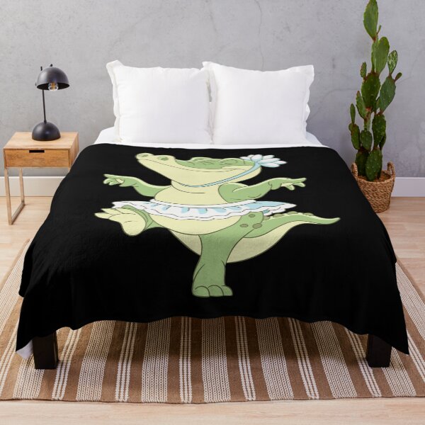 Item preview, Funny Crocodile Ballerina Ballet Dancer designed and sold by Pixelish.