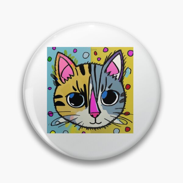 Item preview, Nyanko Seth designed and sold by JustMeowThings.