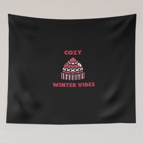 Item preview, Cozy Winter Vibes designed and sold by Salimah Haji.